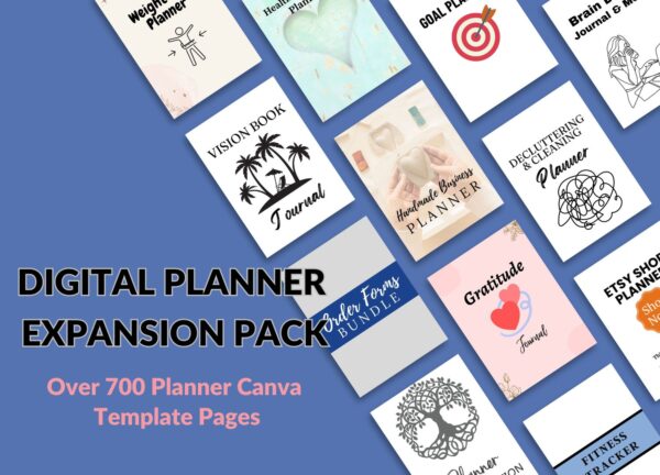 Digital Planner Expansion Pack - Image 2