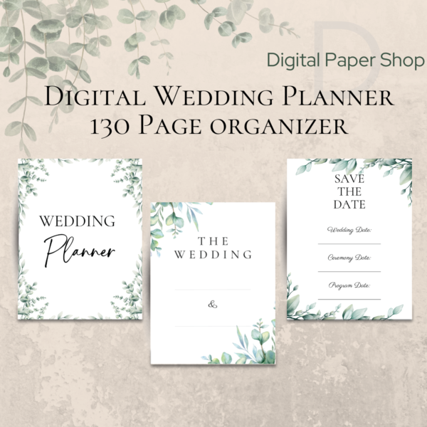 Digital Wedding Planner with Private Label Rights + resell rights - Image 2