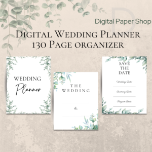 Ultimate DIgital Wedding Planner