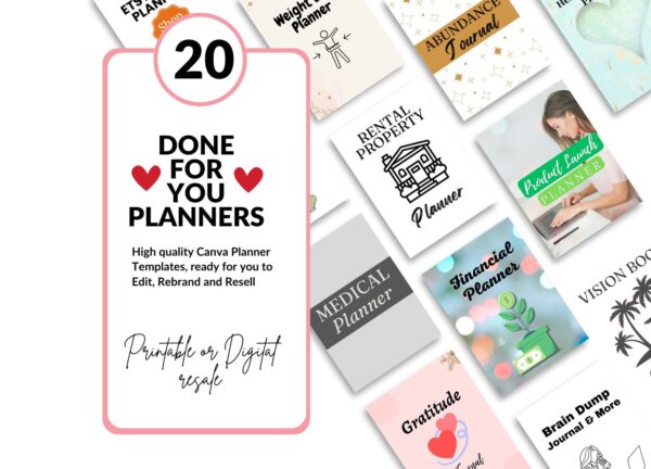 Digital Planner Expansion Pack - Image 3
