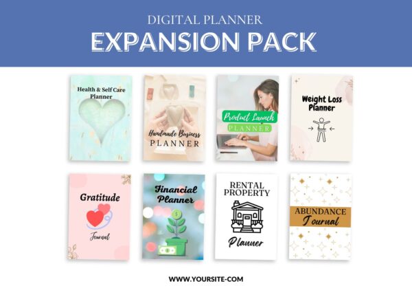 Digital Planner Expansion Pack - Image 5