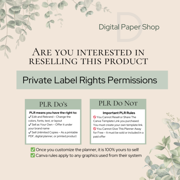 Digital Wedding Planner with Private Label Rights + resell rights - Image 5