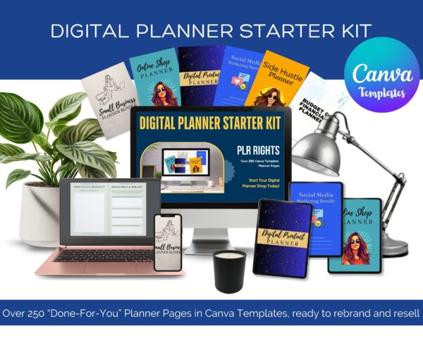 Digital Planner Starter Kit