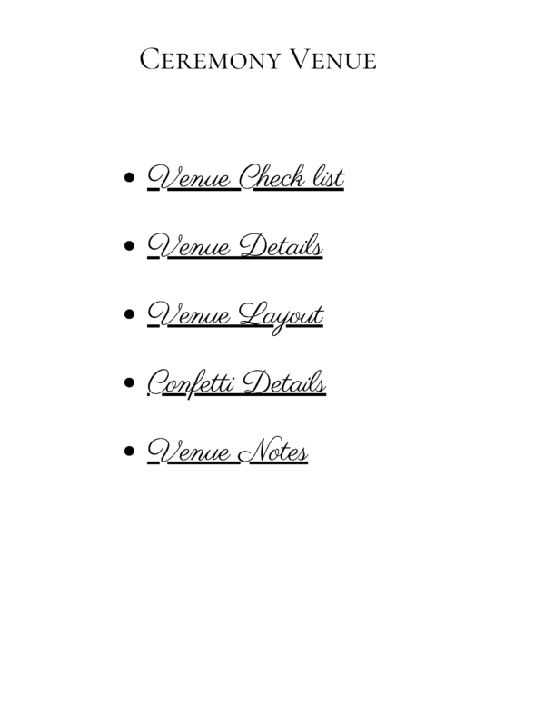 Digital Wedding Planner with Private Label Rights + resell rights - Image 14
