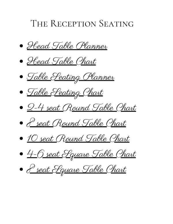 Digital Wedding Planner with Private Label Rights + resell rights - Image 16