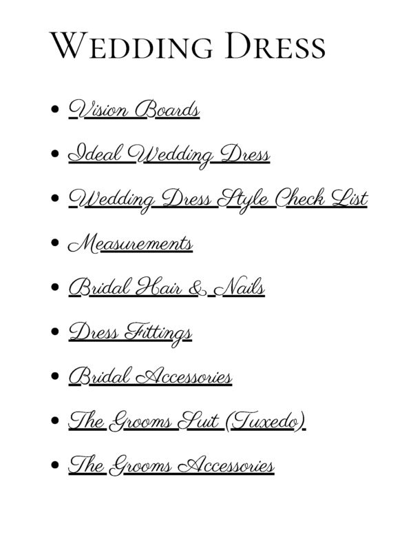 Digital Wedding Planner with Private Label Rights + resell rights - Image 12