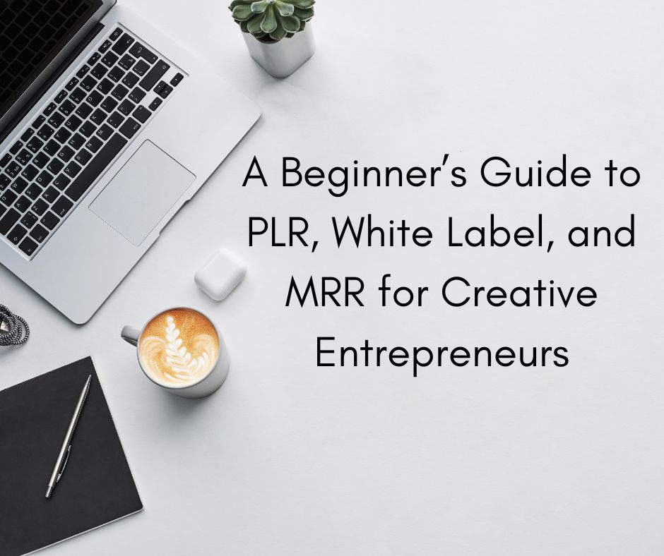 beginners guide to PLR and MRR